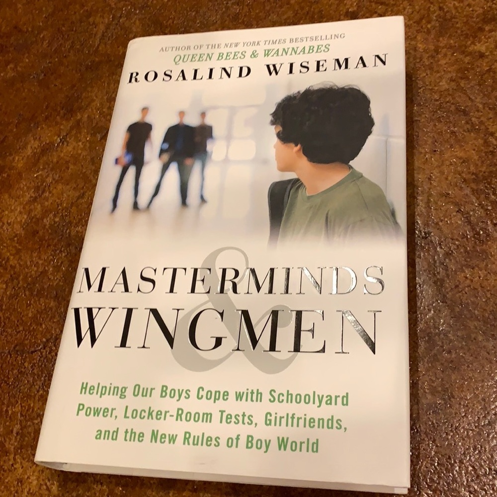 Masterminds Wingmen Hardcover Book